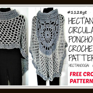 Marly Asymmetrical Poncho