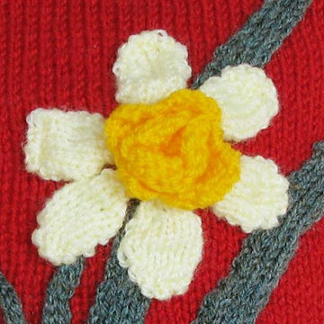 Welsh Daffodil Cushion Cover