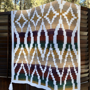 Globe Trekker Throw