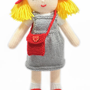 Jenny and Bobby knitted dolls 19049