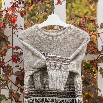 HELGA Icelandic Lopapeysa Sweater