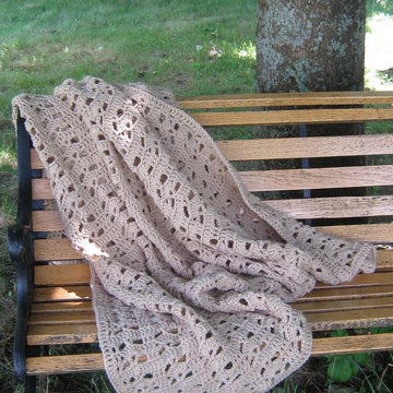 Ocean Tranquility Afghan