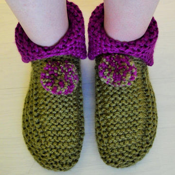 Chunky Slipper Socks 4 styles