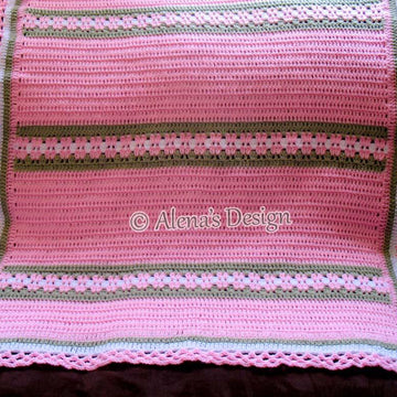 Pink Blossom Blanket