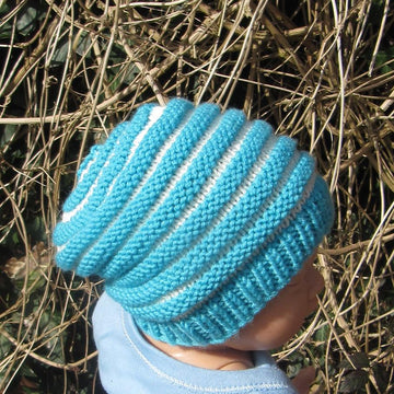 Baby Stripe Slouch Hat