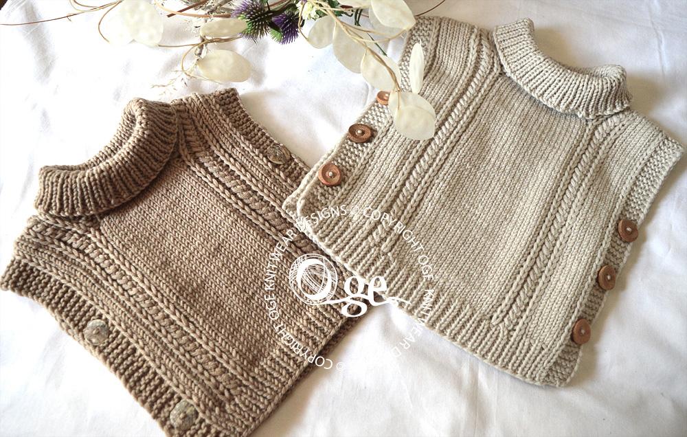 Hazelbrook Vest - P122