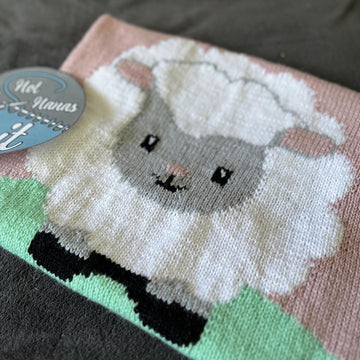 Lamb Baby Blanket