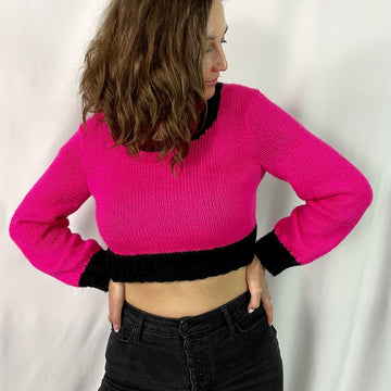 Easy Crop Sweater