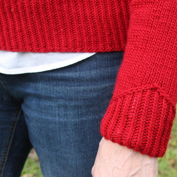 Carmine Pullover