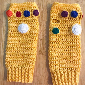 Infinity Gauntlet Gloves