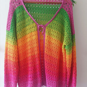 Ladies Little Summer Cardigan