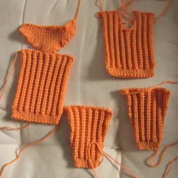 1:6th scale Fishermans rib jumper