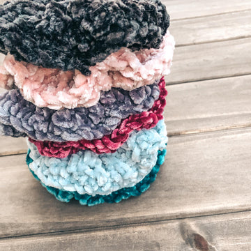 Velvet Hair Scrunchie