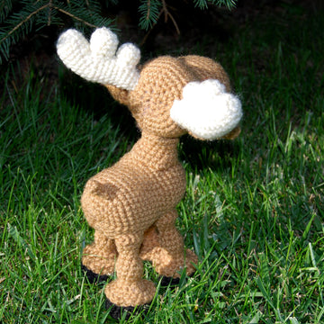 Moose Amigurumi