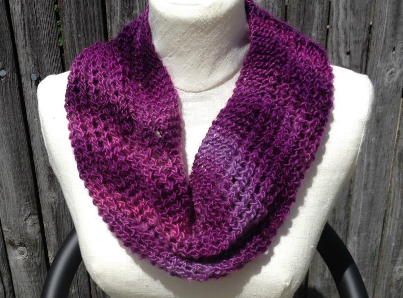 Petunia Lace Scarf