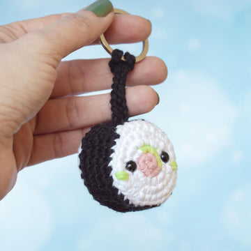 Asian food keychains