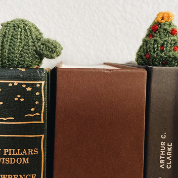 Greenery bookmarks
