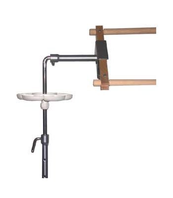 Lowery Daisy Dish - Centre Mounting for SS