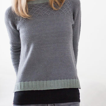 Frozen Silver Sweater