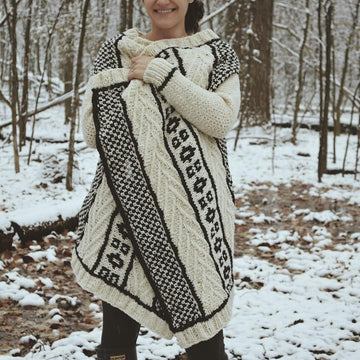 Boho Throw Cardigan