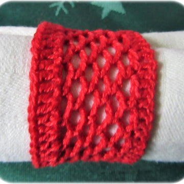 Starched Napkin Rings