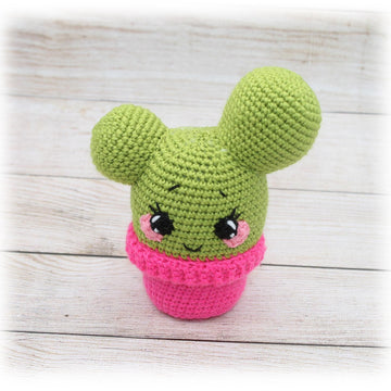 Coca the Cactus Crochet Pattern