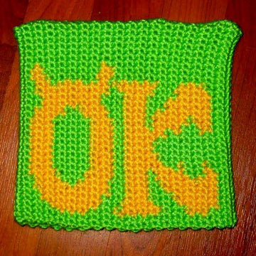 Graphed Beanie Oozma Kappa