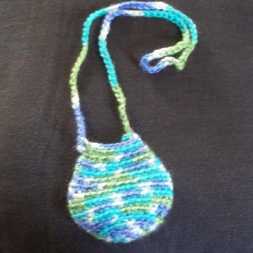 Small Hands-free Soft Neck Pouch