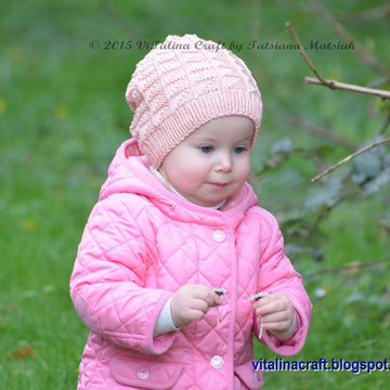Geometry Slouchy Hat