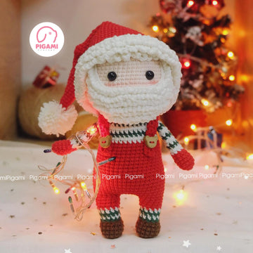 Santa Claus Niko Crochet Pattern