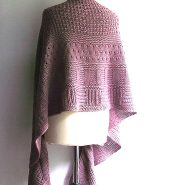 Cascade shawl 41