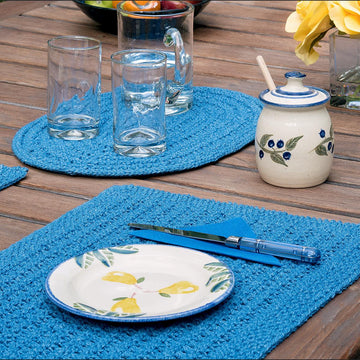 Mendip Placemats Knitting Pattern