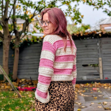 The Cosy Cross Sweater
