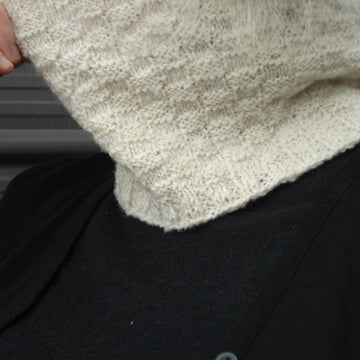 Tin Shed Yarns Westport Quay Cowl