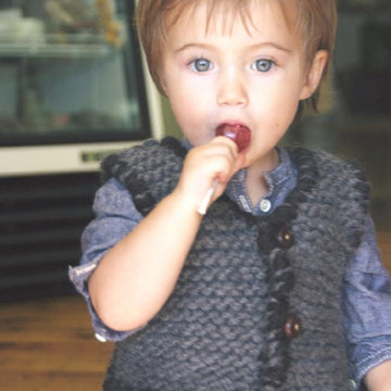 Child's Whipped Vest