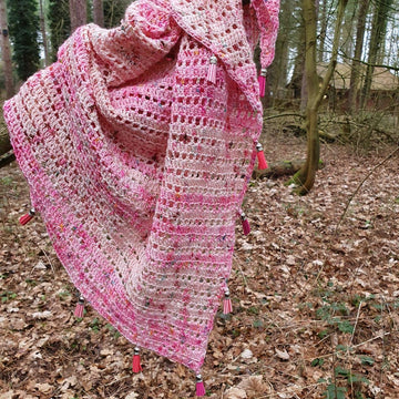 Bubblegum Shawl