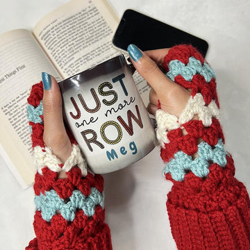 Jolly Holly Fingerless Warmers