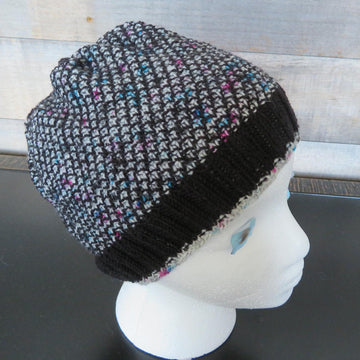 Broken Seed Stitch Hat
