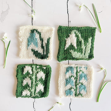 January Knit Blocks