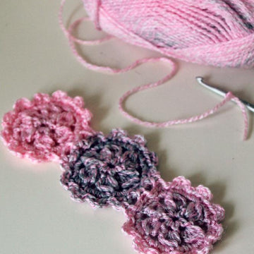 Doily Flower Blanket