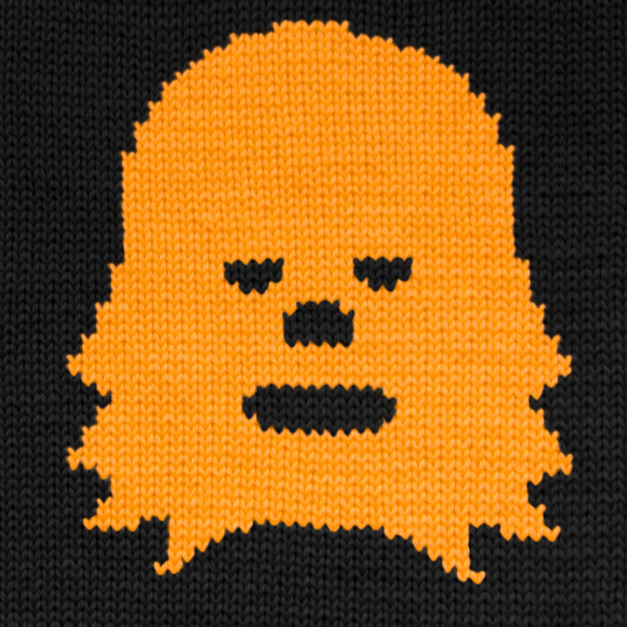 Star Wars Chewbacca Knitting Chart
