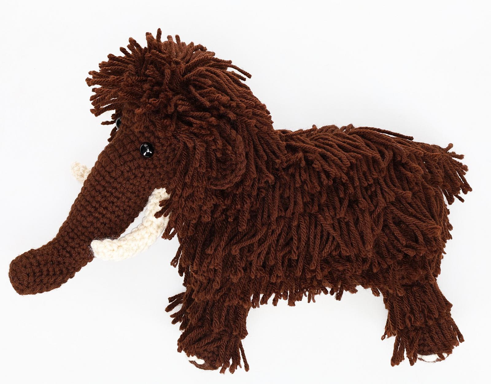 Woolly Mammoth Amigurumi