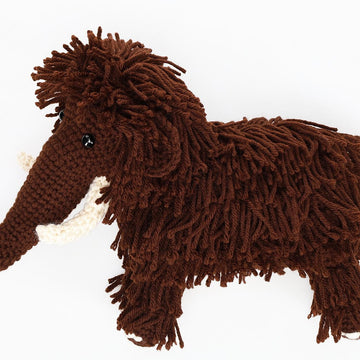 Woolly Mammoth Amigurumi