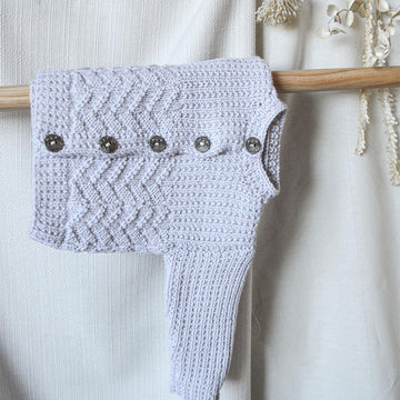 KNITTING PATTERN-Corliss Cardigan - P163