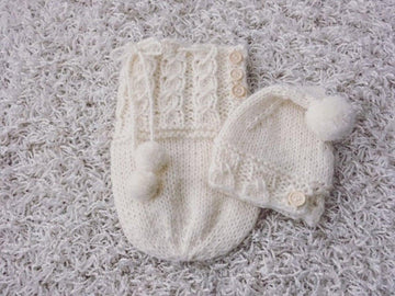 Hurley Snuggle Swaddle sac set