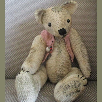 Vintage Bear Bastiaan, true vintage way