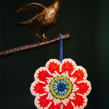 Beaded Christmas Decorations