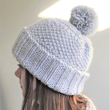 "Sea Silver" Hat