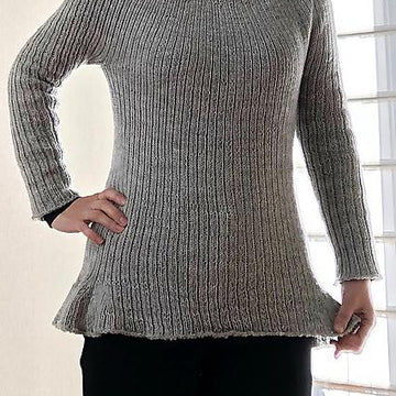 Ultimate ribbing sweater