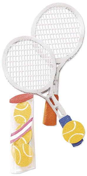Jolee's By You Dimensional Stickers - Tennis